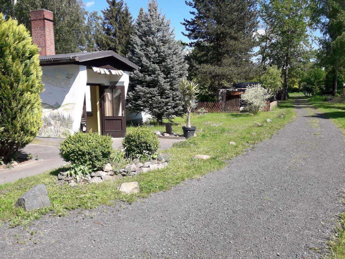 ツィッタウBirkenhof Ashram Shanti Zimmerアパートメント エクステリア 写真