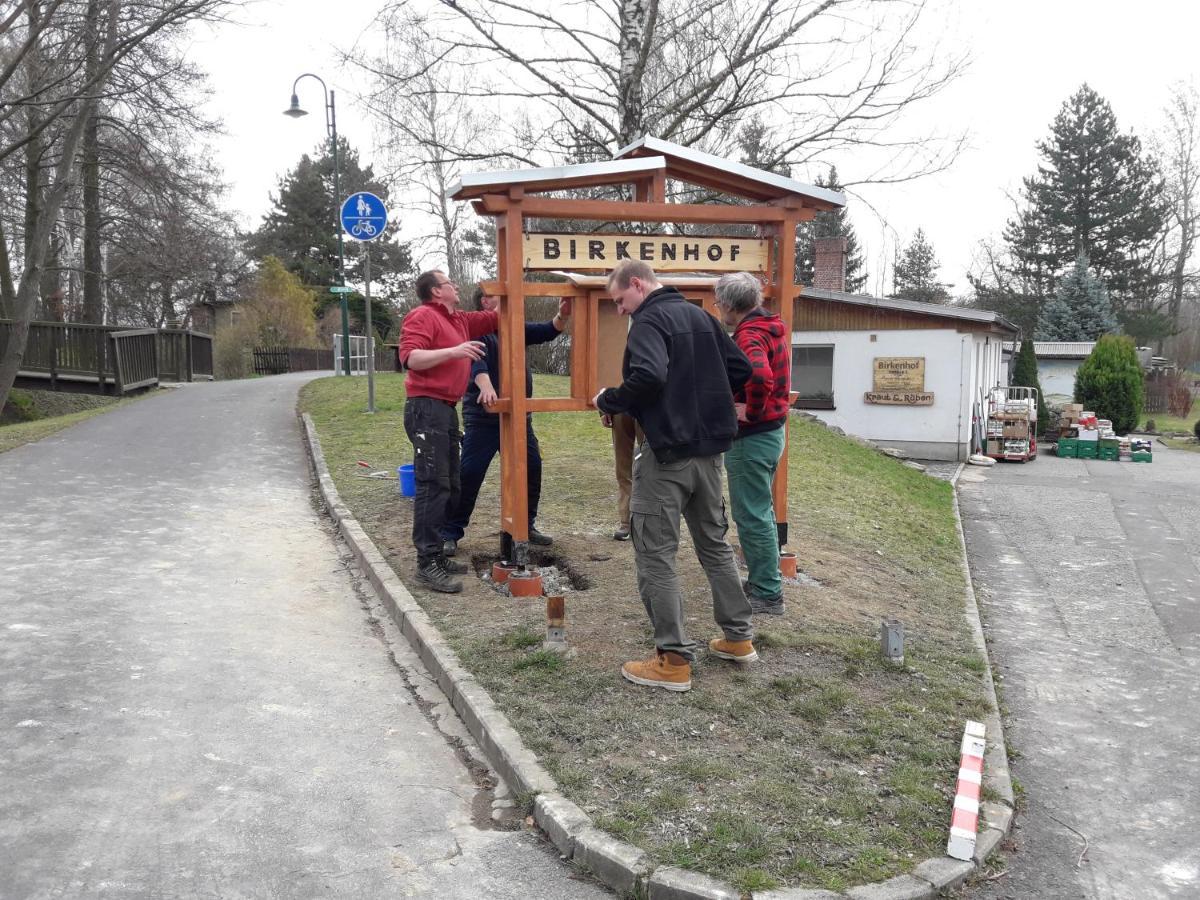 ツィッタウBirkenhof Ashram Shanti Zimmerアパートメント エクステリア 写真