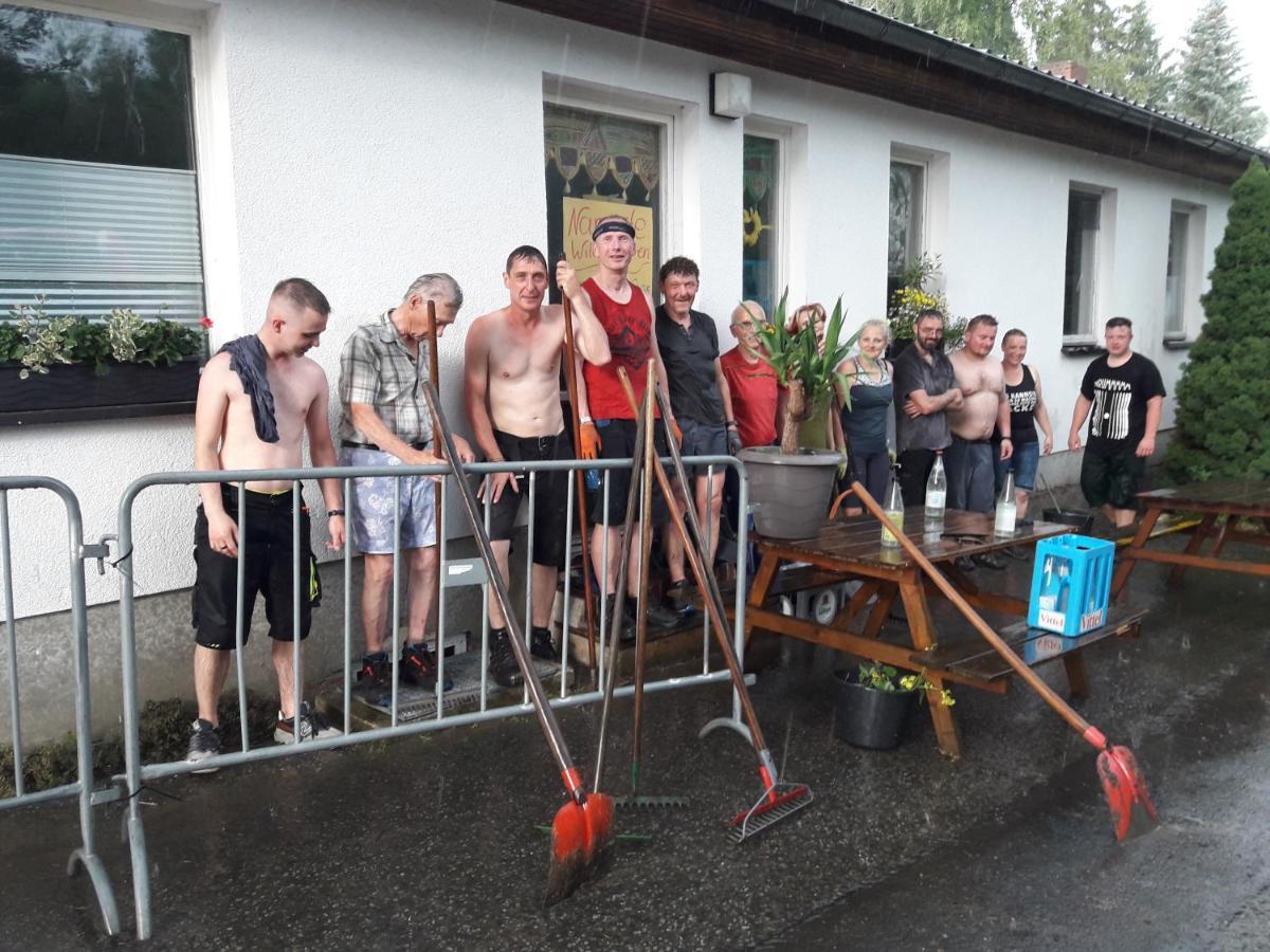 ツィッタウBirkenhof Ashram Shanti Zimmerアパートメント エクステリア 写真