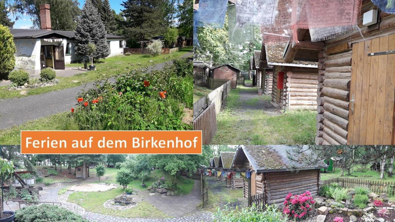 ツィッタウBirkenhof Ashram Shanti Zimmerアパートメント エクステリア 写真
