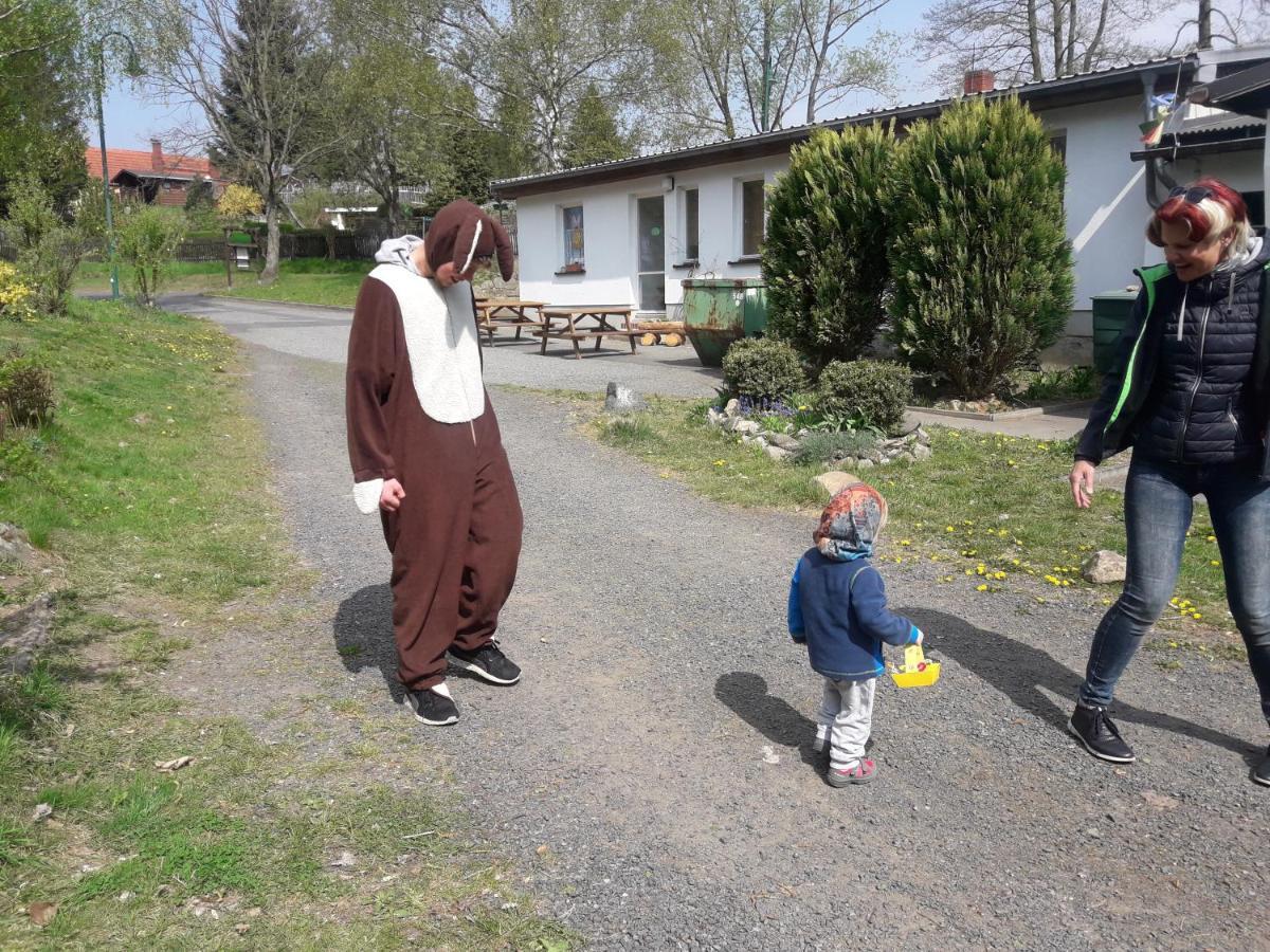ツィッタウBirkenhof Ashram Shanti Zimmerアパートメント エクステリア 写真