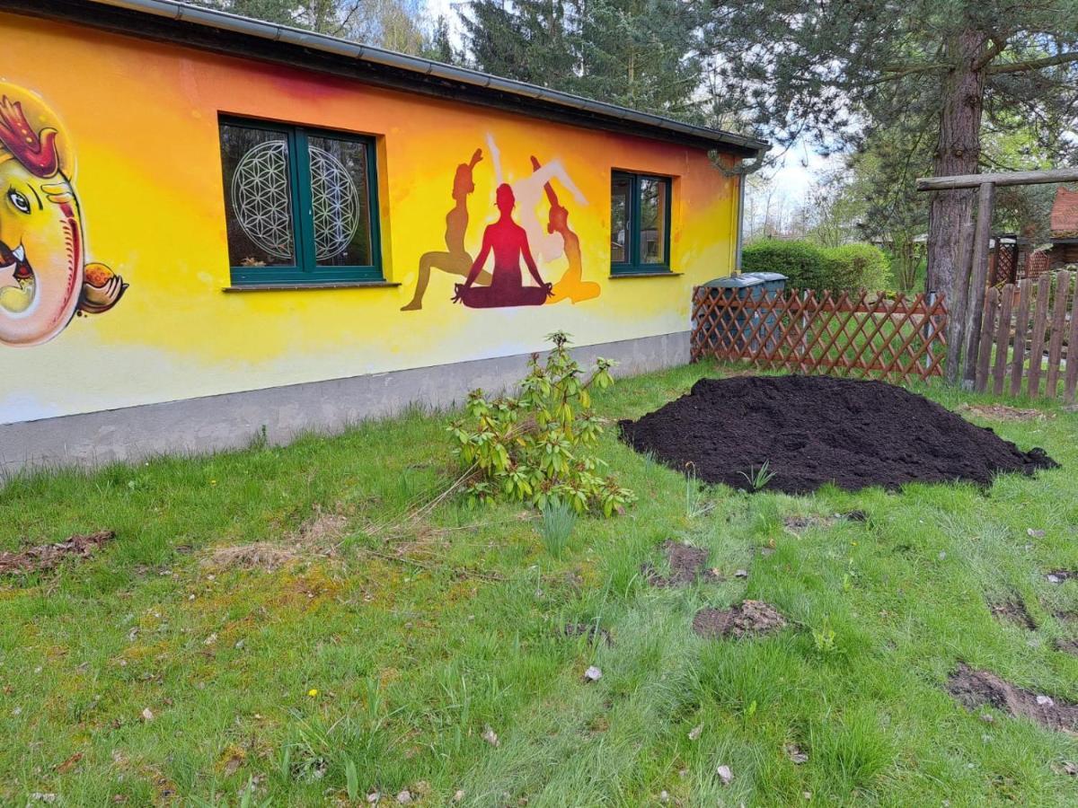 ツィッタウBirkenhof Ashram Shanti Zimmerアパートメント エクステリア 写真