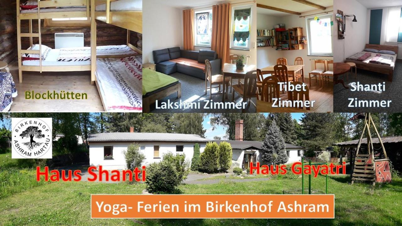 ツィッタウBirkenhof Ashram Shanti Zimmerアパートメント エクステリア 写真